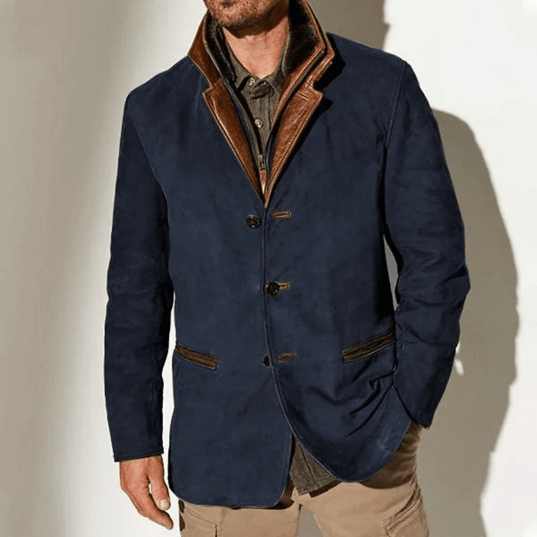 LAURENT MONACO | VESTE AUTOMNALE INTEMPORELLE POUR HOMME
