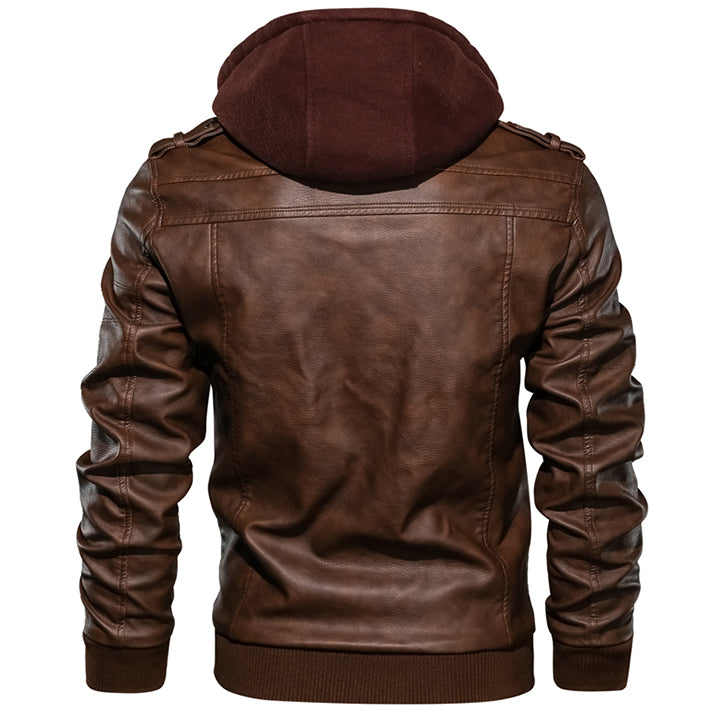 LAURENT MONACO | VESTE EN CUIR HERITAGE