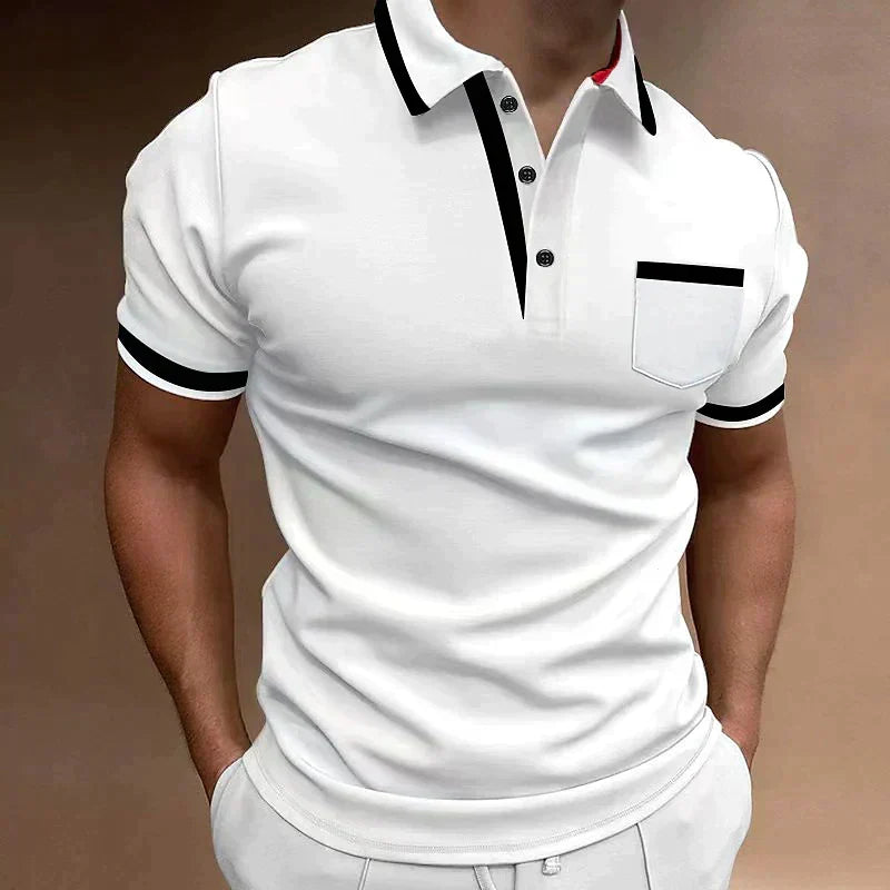 LAURENT MONACO | POLO ÉLÉGANT POUR HOMMES