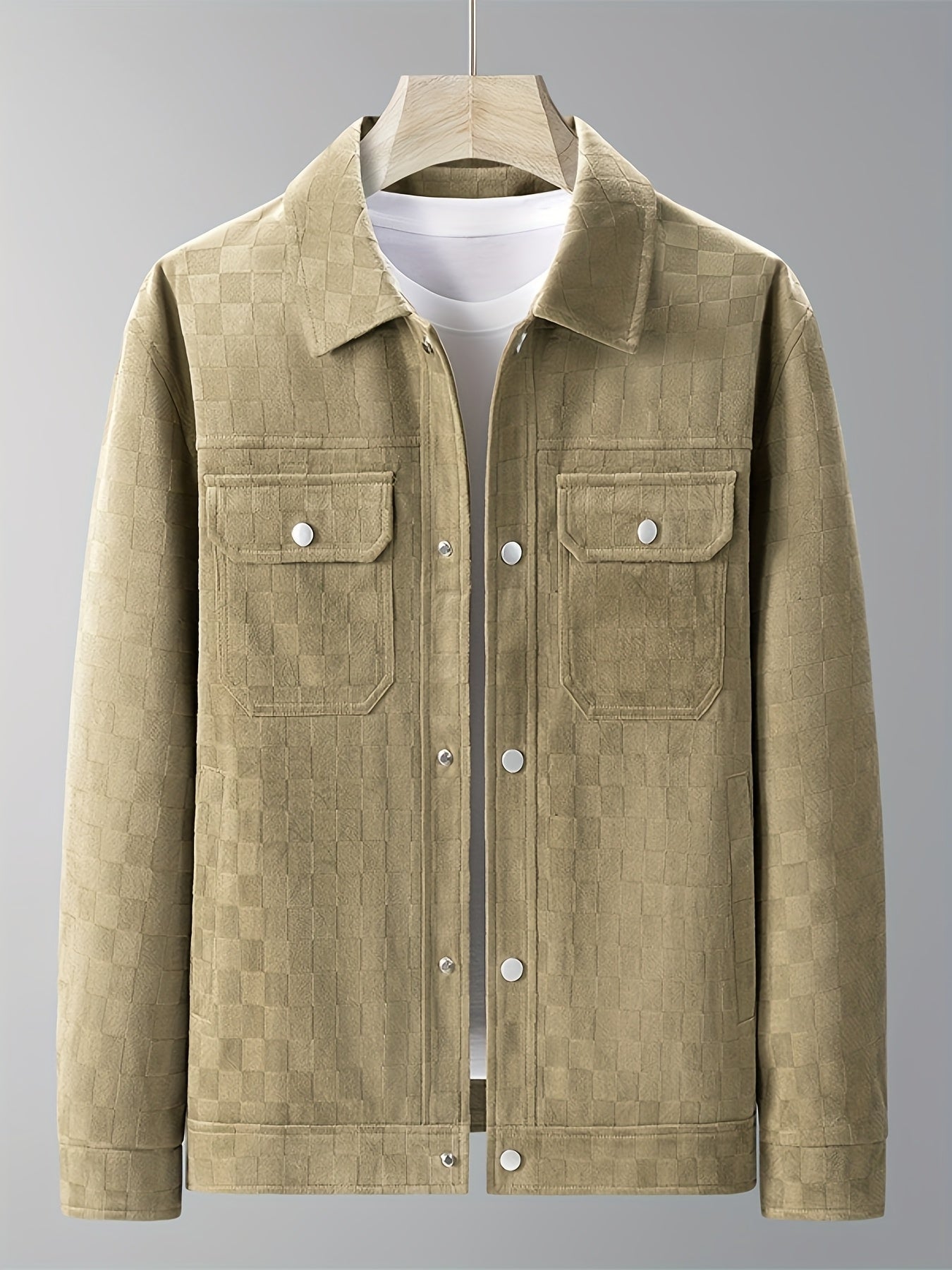 DUMONT LYON | VESTE EN VELOURS SUEDE