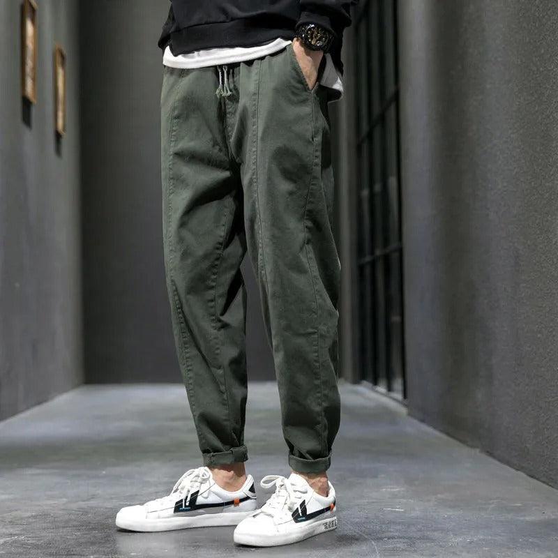LAURENT MONACO | PANTALON COUPE RELAX POUR HOMME