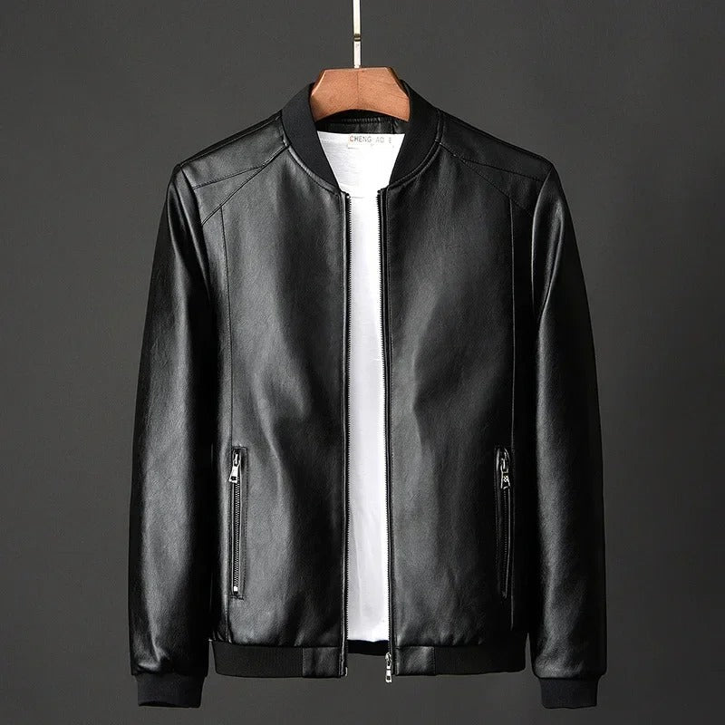 LAURENT MONACO | VESTE EN CUIR MOTO