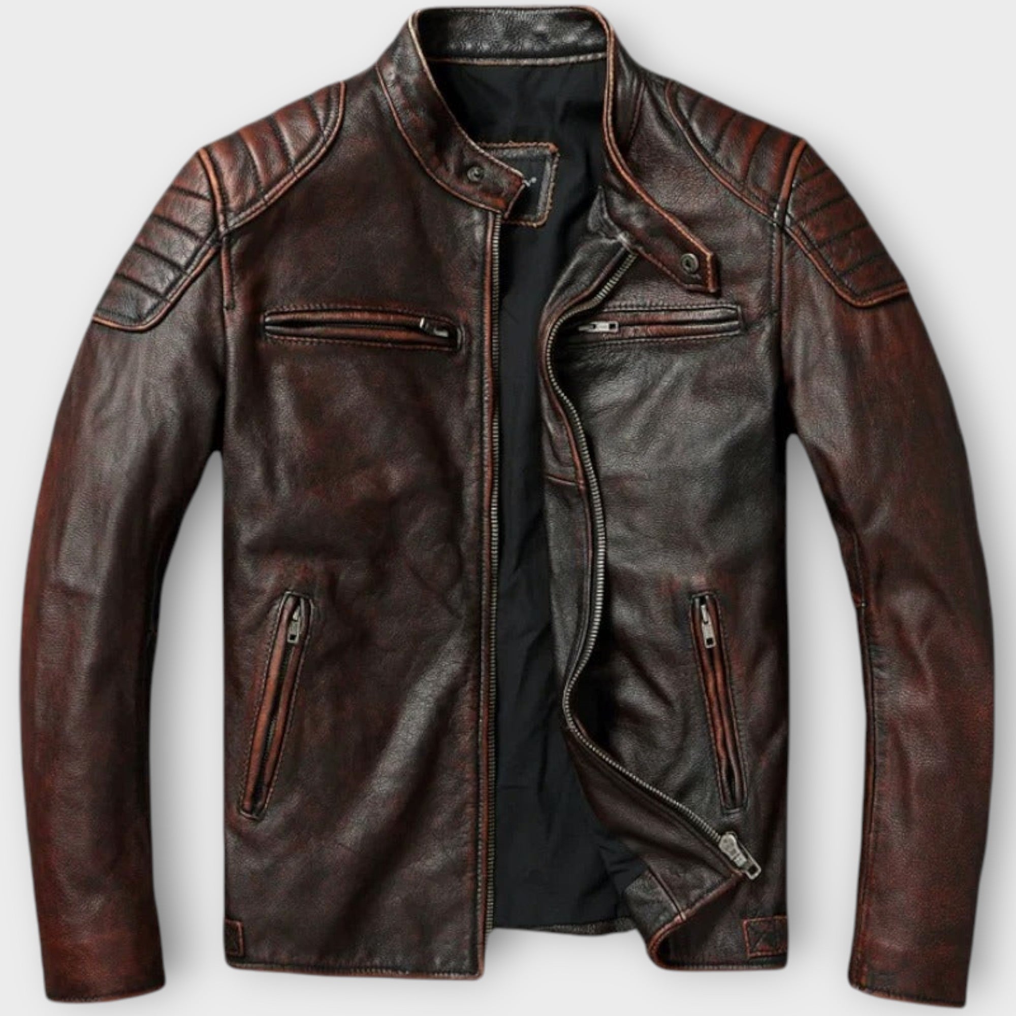 LAURENT MONACO | VESTE EN CUIR DE LUXE