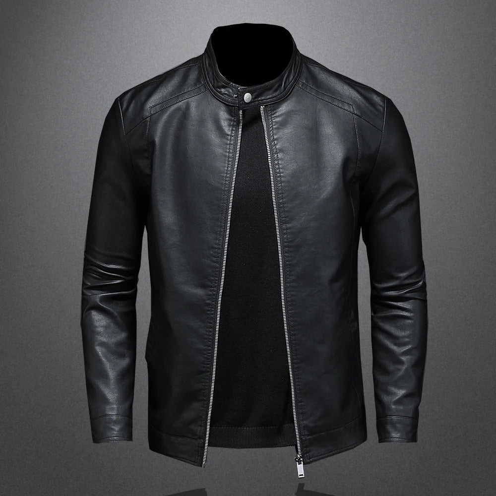 LAURENT MONACO | VESTE EN CUIR CLASSIQUE
