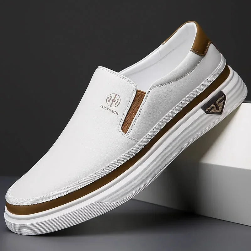 LAURENT MONACO | MOCASSINS EN CUIR URBAINS