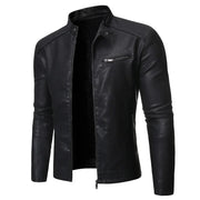 LAURENT MONACO | VESTE EN CUIR ÉLÉGANTE POUR HOMME