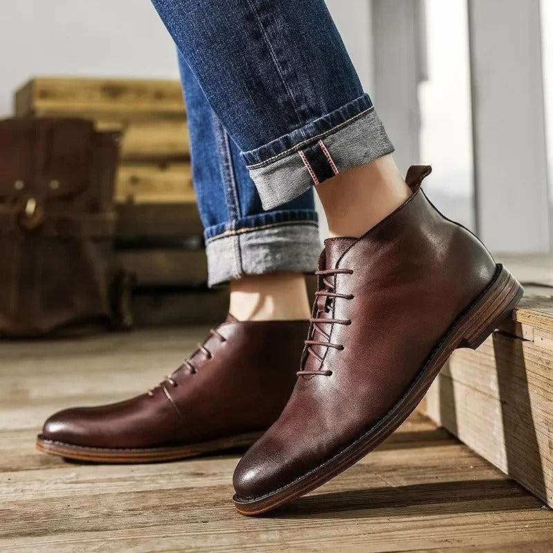 LAURENT MONACO | BOTTES EN CUIR