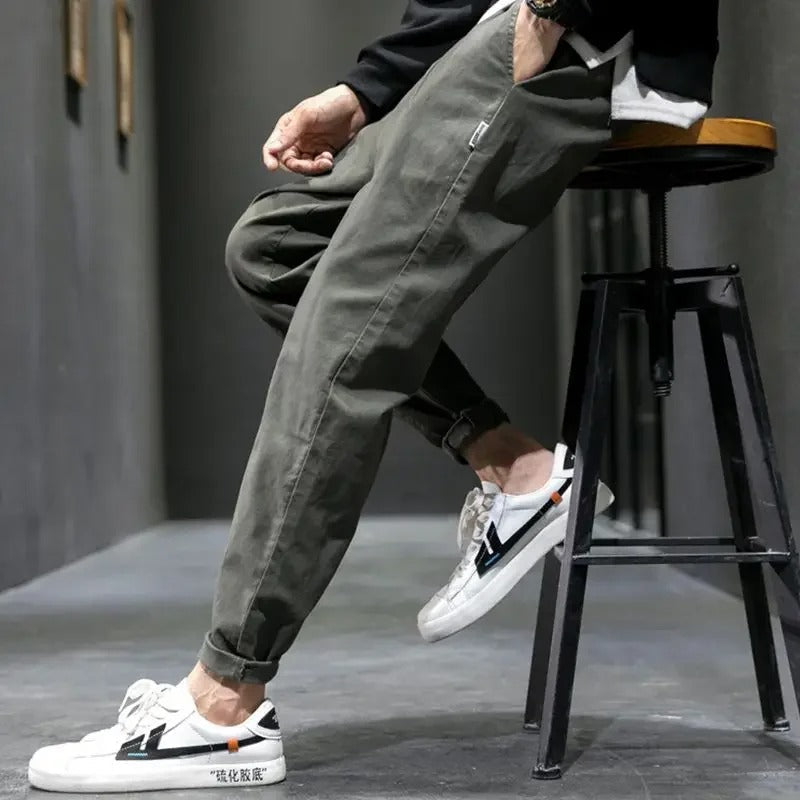 LAURENT MONACO | PANTALON COUPE RELAX POUR HOMME