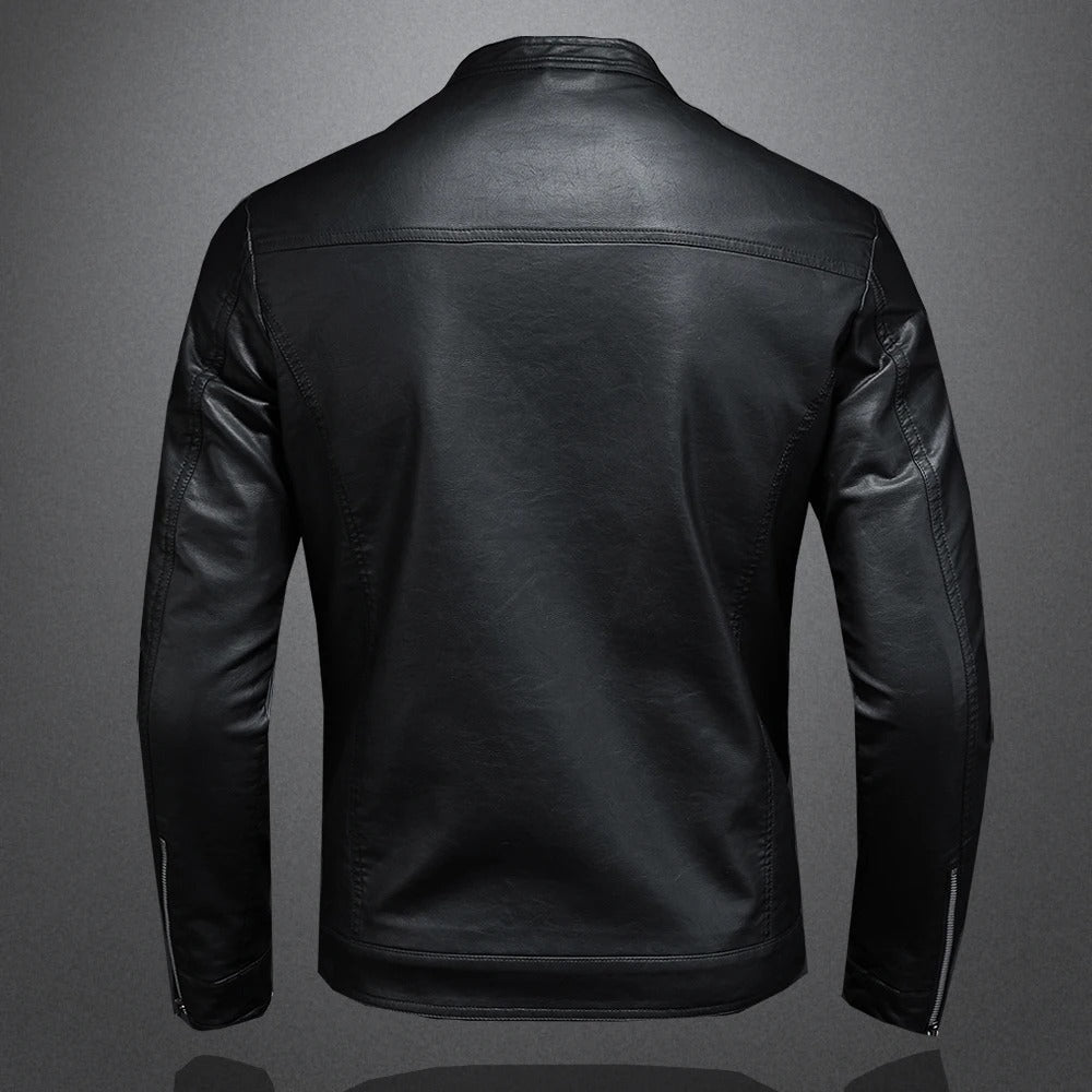 LAURENT MONACO | VESTE EN CUIR CLASSIQUE