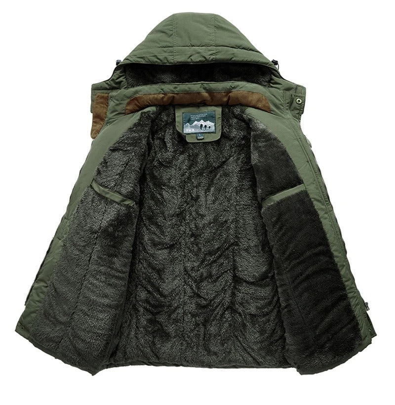 LAURENT MONACO | VESTE SHELL HIVER POUR HOMME
