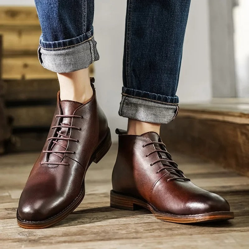 LAURENT MONACO | BOTTES EN CUIR