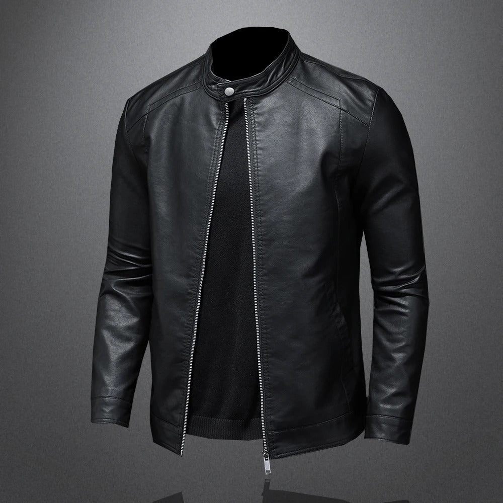 LAURENT MONACO | VESTE EN CUIR CLASSIQUE
