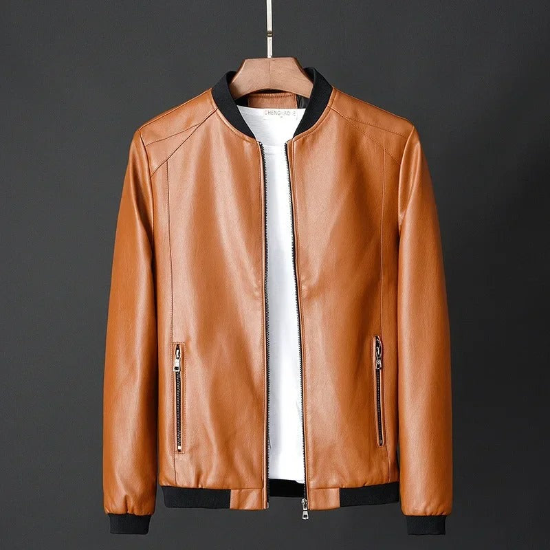 LAURENT MONACO | VESTE EN CUIR MOTO