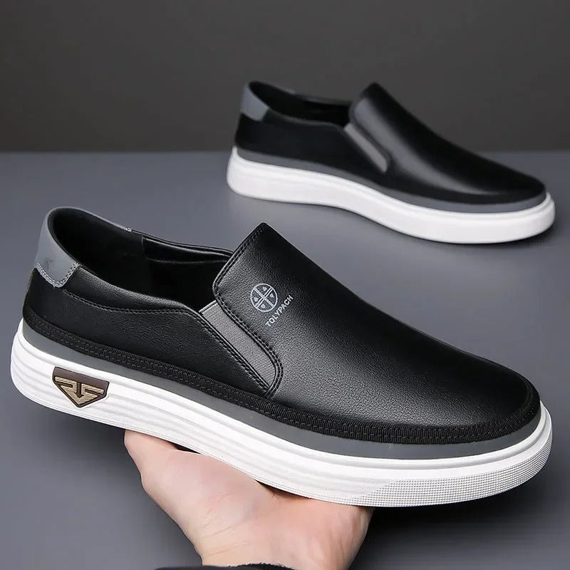 LAURENT MONACO | MOCASSINS EN CUIR URBAINS