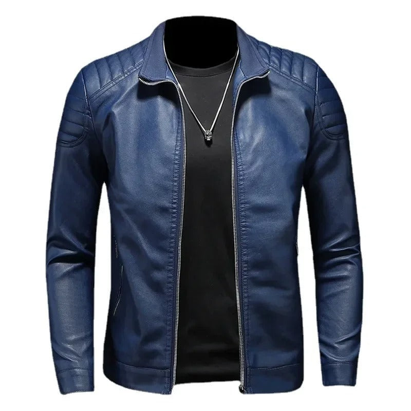 LAURENT MONACO | VESTE À COL ZIP POUR HOMMES