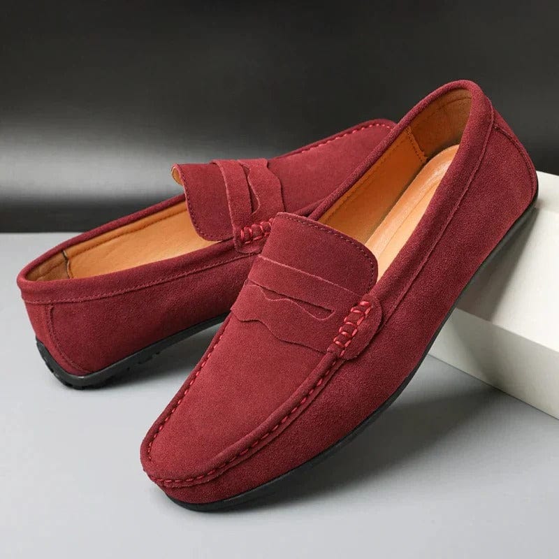 LAURENT MONACO | MOCASSINS À BRIDES POUR HOMMES