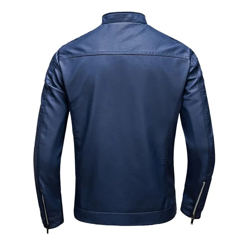 LAURENT MONACO | VESTE À COL ZIP POUR HOMMES
