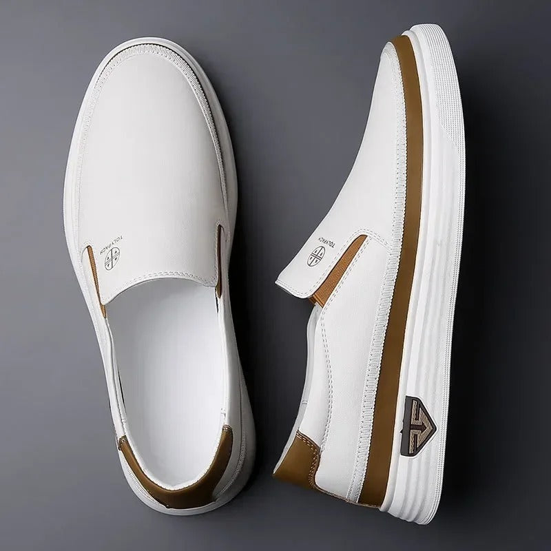 LAURENT MONACO | MOCASSINS EN CUIR URBAINS