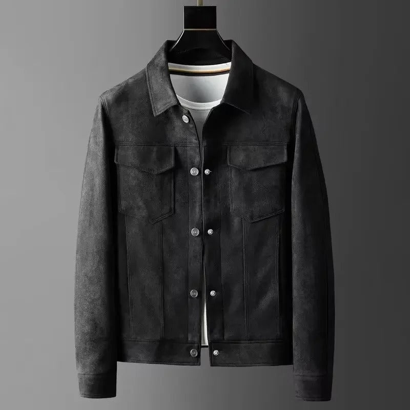 LAURENT MONACO | VESTE EN CUIR CHIC