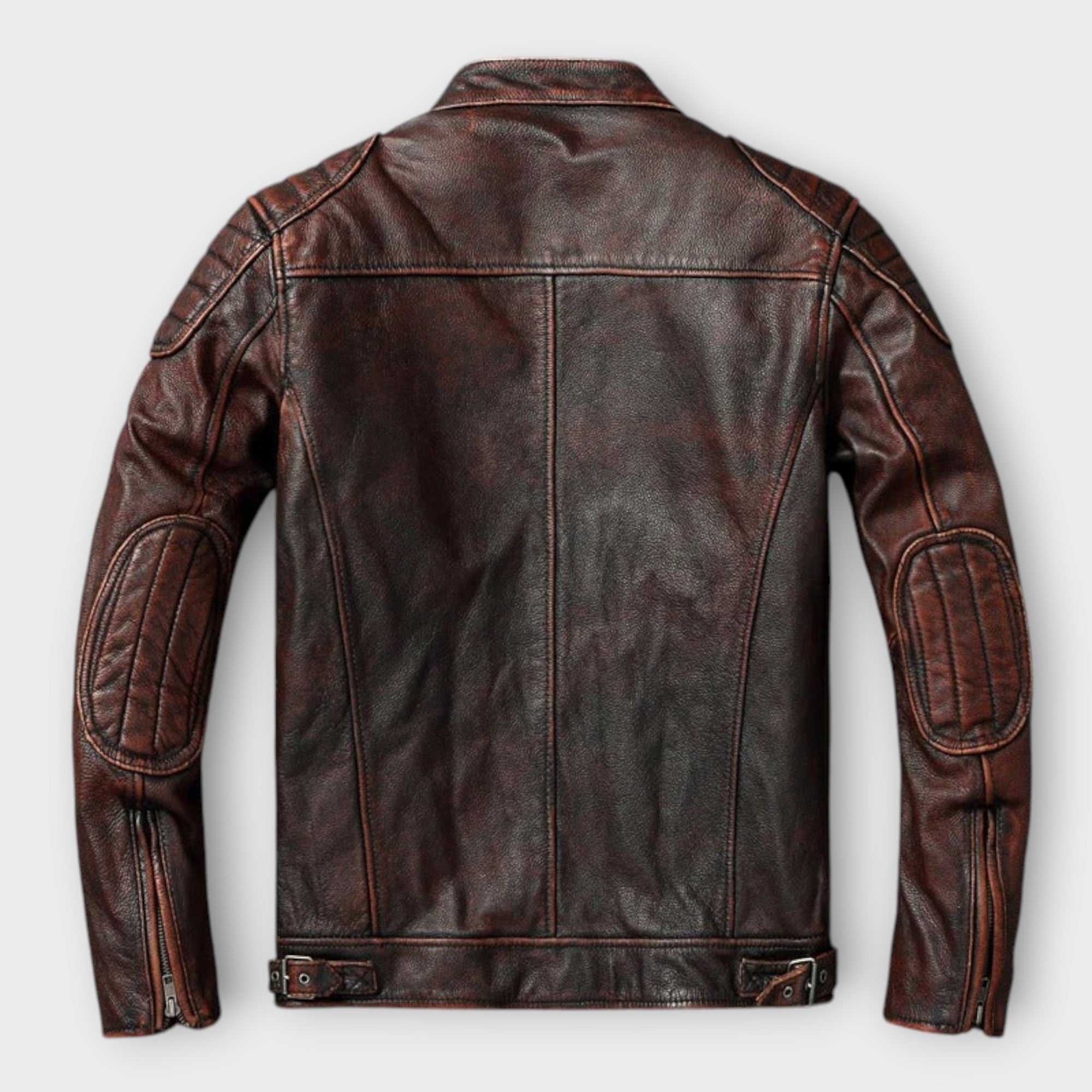 LAURENT MONACO | VESTE EN CUIR DE LUXE