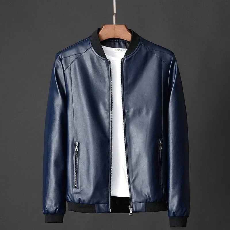LAURENT MONACO | VESTE EN CUIR MOTO