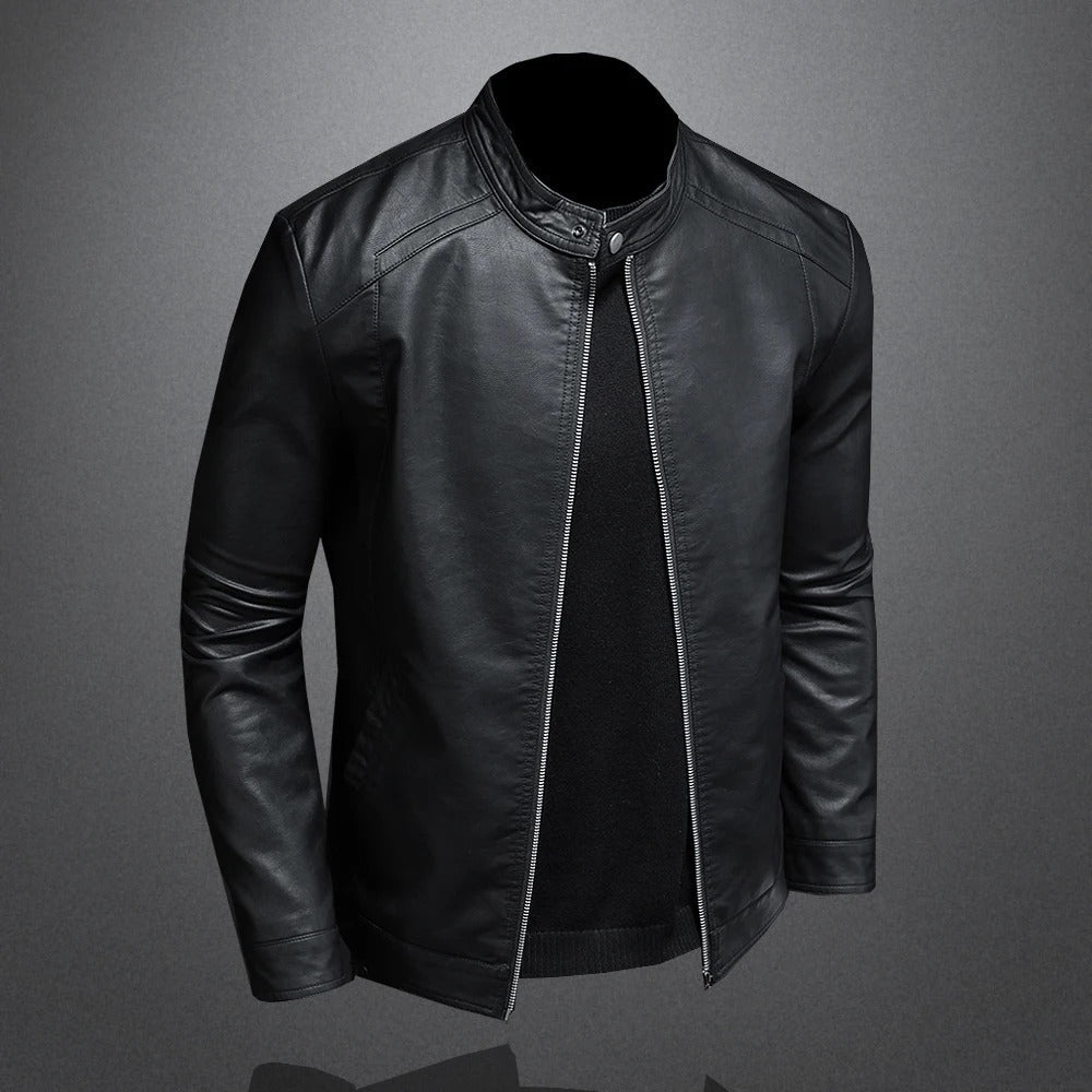 LAURENT MONACO | VESTE EN CUIR CLASSIQUE