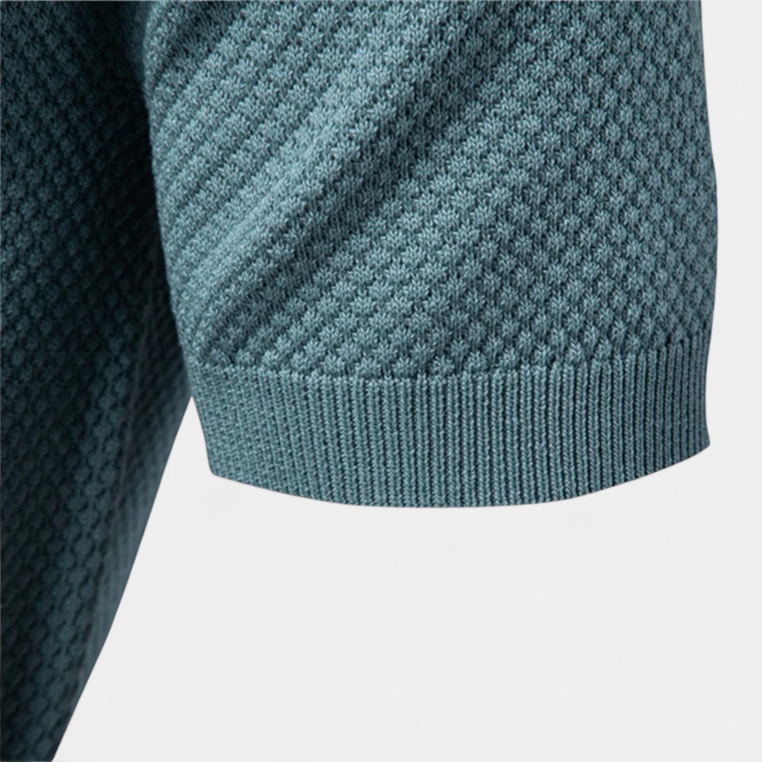 LAURENT MONACO | POLO À COL OUVERT POUR HOMMES