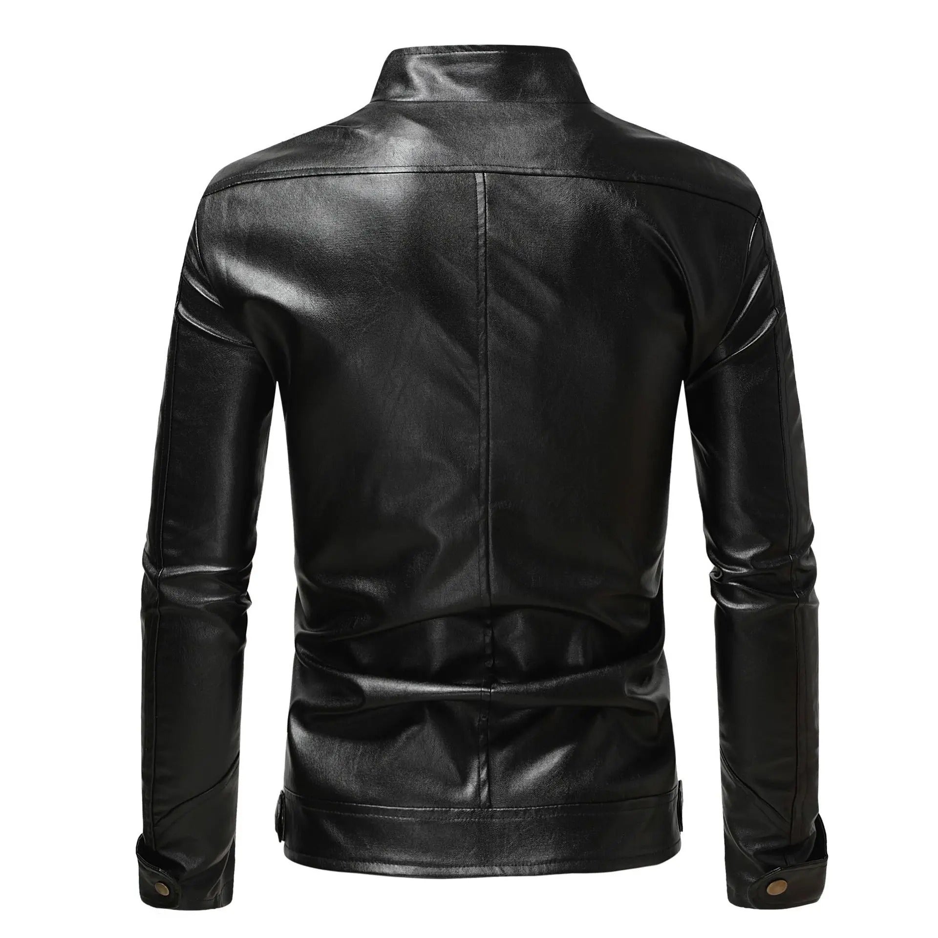 LAURENT MONACO | VESTE EN CUIR ÉLÉGANTE POUR HOMMES