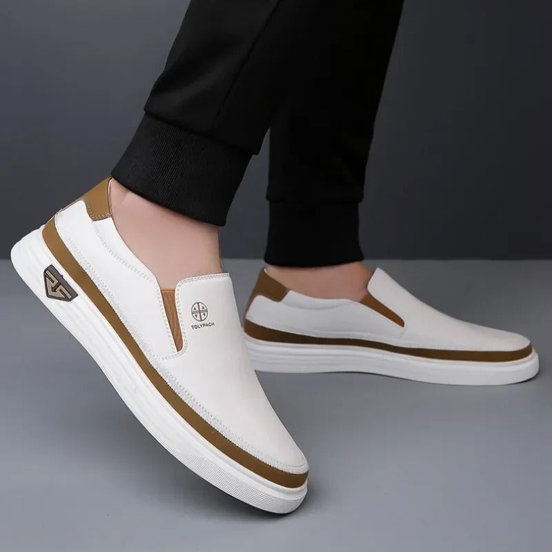LAURENT MONACO | MOCASSINS EN CUIR URBAINS