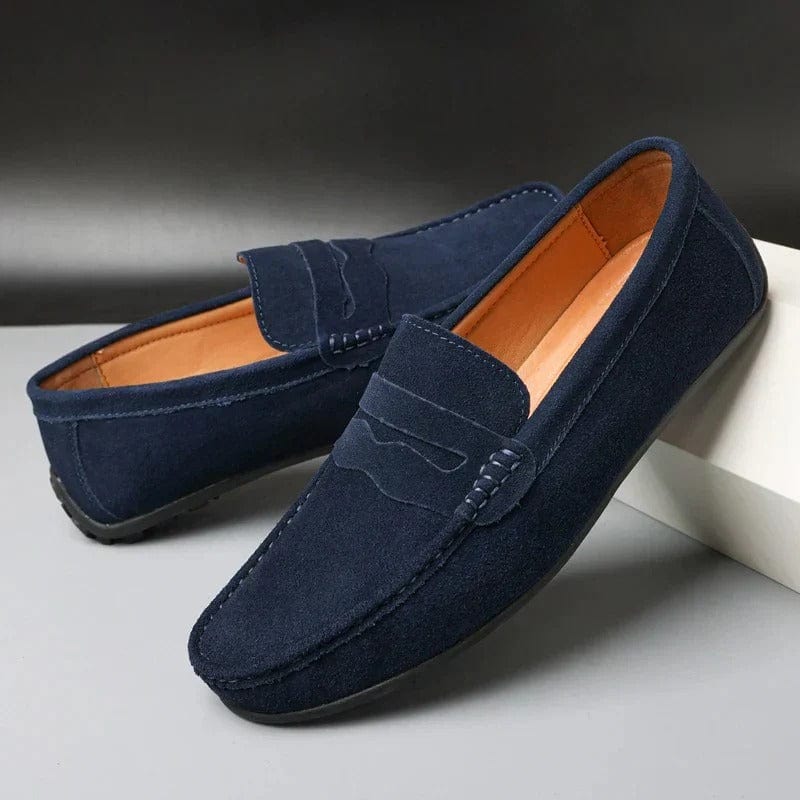 LAURENT MONACO | MOCASSINS À BRIDES POUR HOMMES
