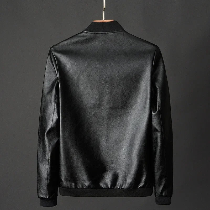 LAURENT MONACO | VESTE EN CUIR MOTO
