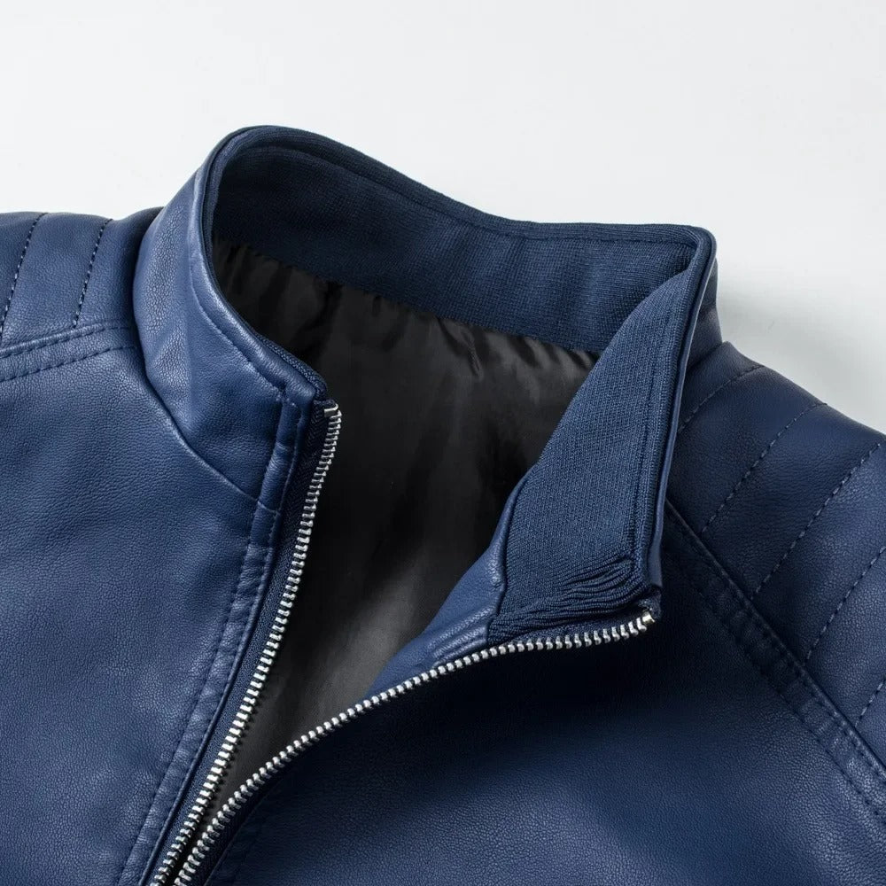 LAURENT MONACO | VESTE À COL ZIP POUR HOMMES