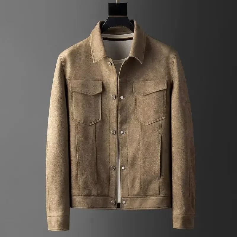 LAURENT MONACO | VESTE EN CUIR CHIC