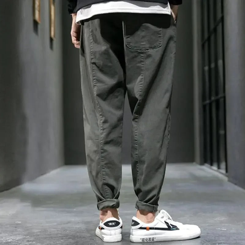 LAURENT MONACO | PANTALON COUPE RELAX POUR HOMME