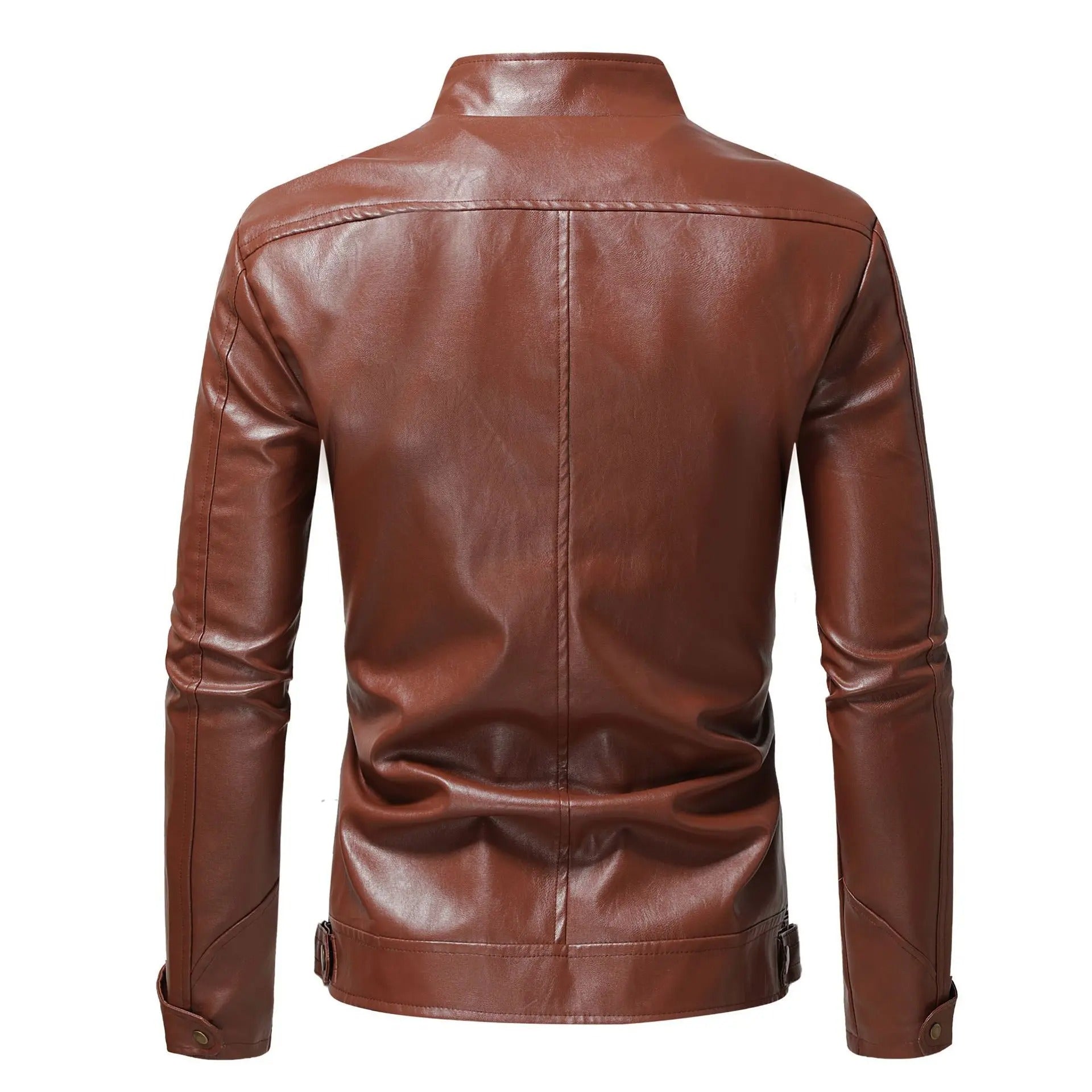 LAURENT MONACO | VESTE EN CUIR ÉLÉGANTE POUR HOMMES