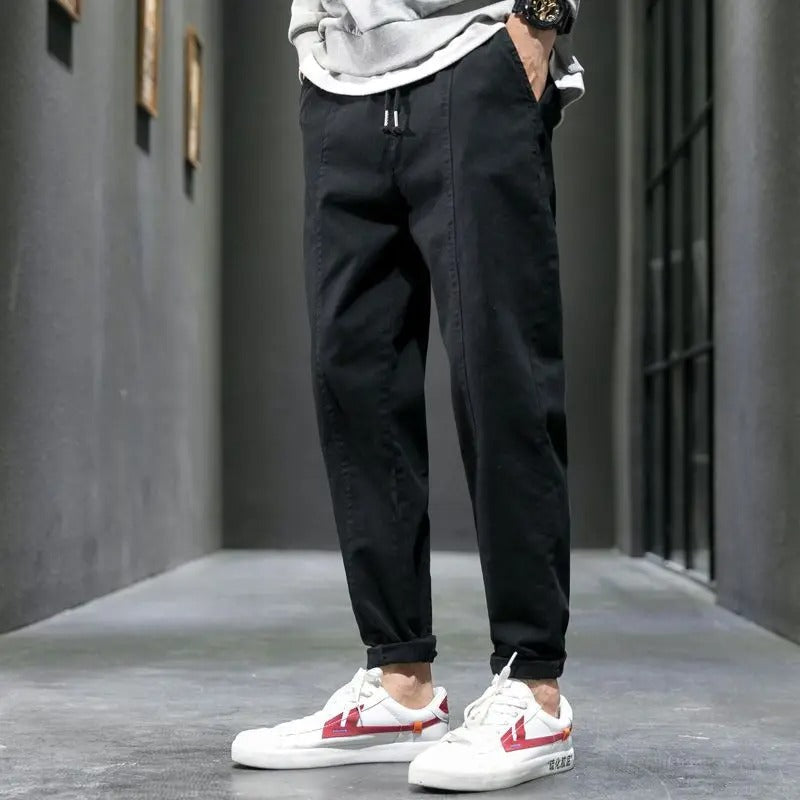 LAURENT MONACO | PANTALONS JOGGING ÉVASÉS POUR HOMMES
