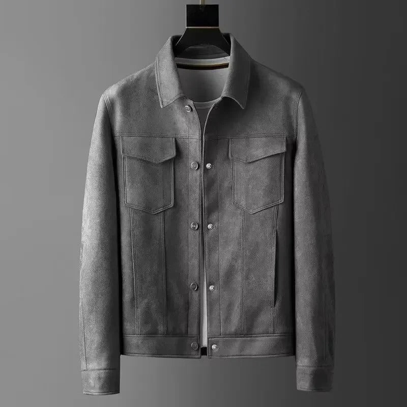 LAURENT MONACO | VESTE EN CUIR CHIC