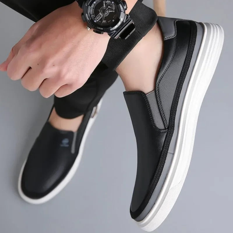 LAURENT MONACO | MOCASSINS EN CUIR URBAINS