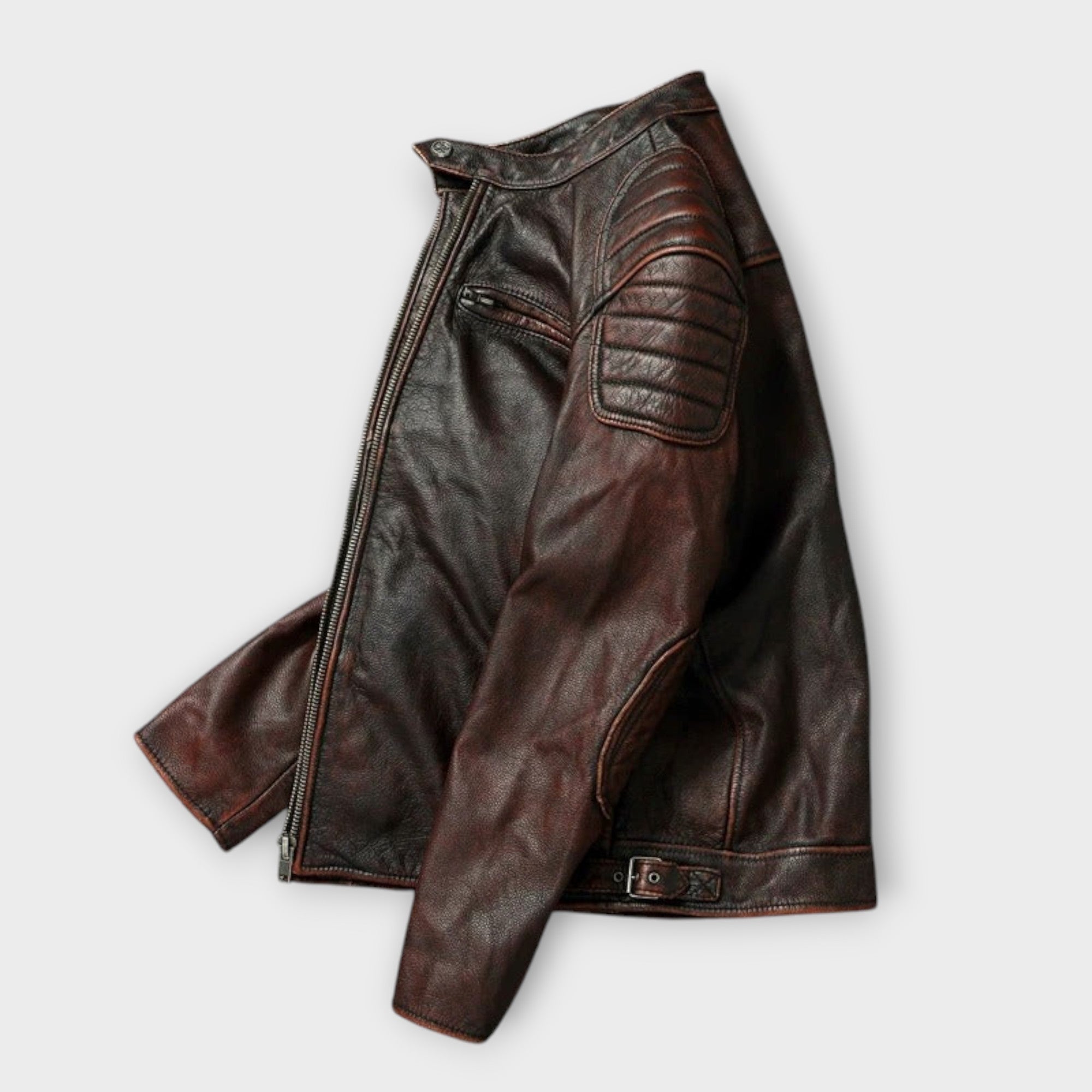 LAURENT MONACO | VESTE EN CUIR DE LUXE