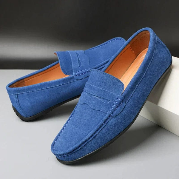 LAURENT MONACO | MOCASSINS À BRIDES POUR HOMMES