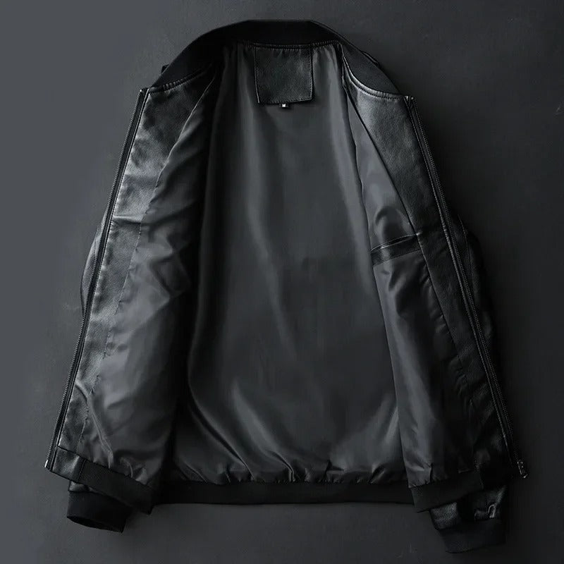 LAURENT MONACO | VESTE EN CUIR MOTO