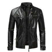 LAURENT MONACO | VESTE EN CUIR ÉLÉGANTE POUR HOMMES
