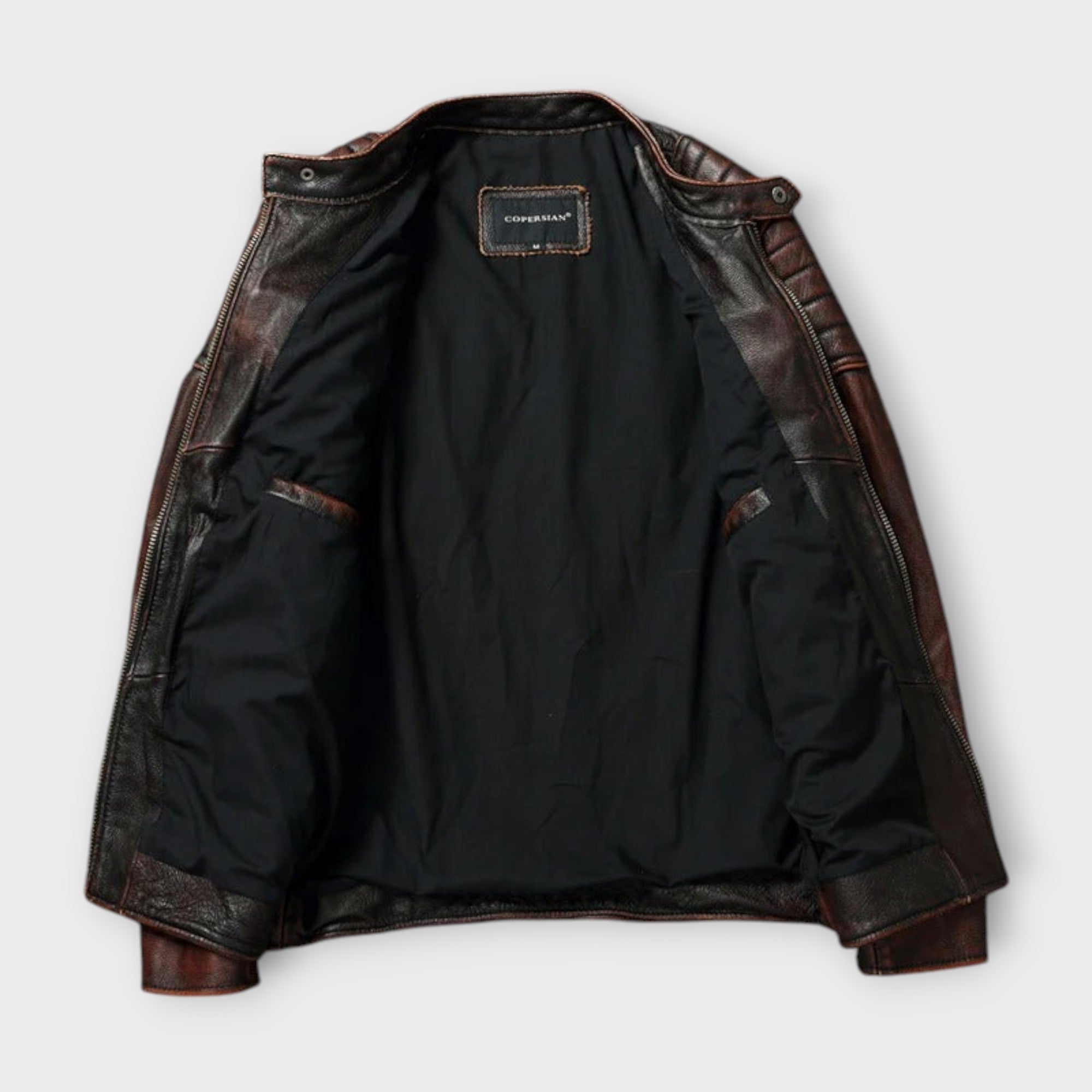 LAURENT MONACO | VESTE EN CUIR DE LUXE