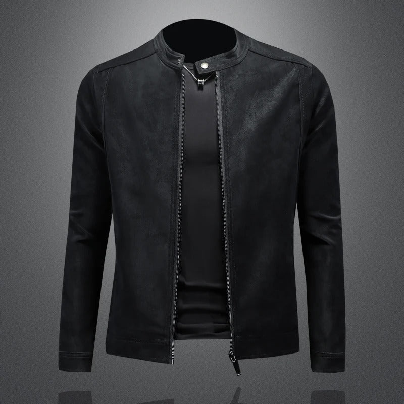 LAURENT MONACO | VESTE EN CUIR DE HAUTE QUALITÉ