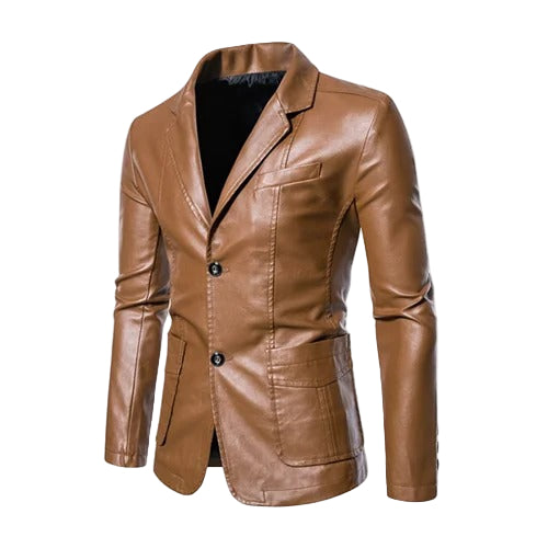 LAURENT MONACO | VESTE EN CUIR BUSINESS CASUAL