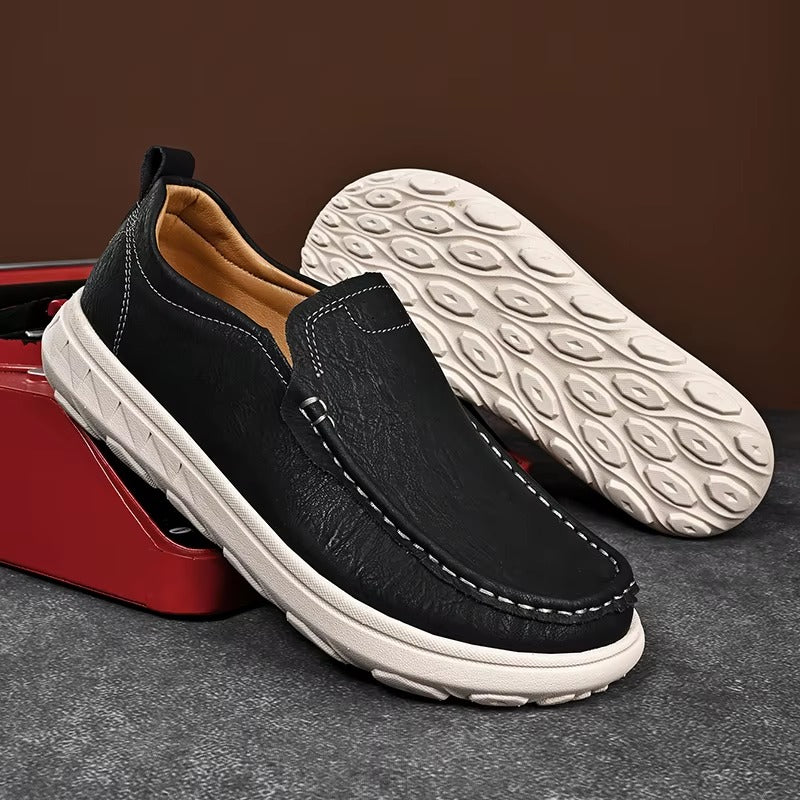 LAURENT MONACO | MOCASSINS CLASSIQUES À ENFILER POUR HOMMES