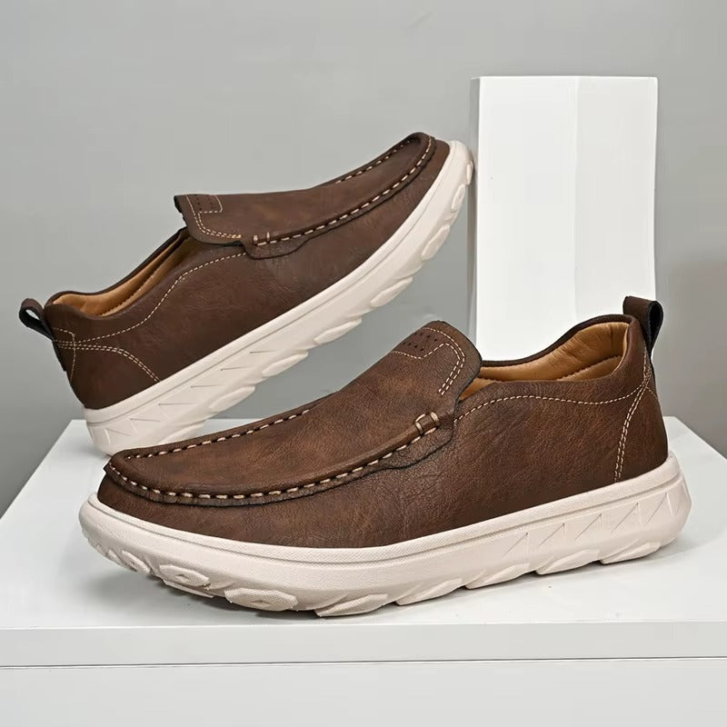LAURENT MONACO | MOCASSINS CLASSIQUES À ENFILER POUR HOMMES