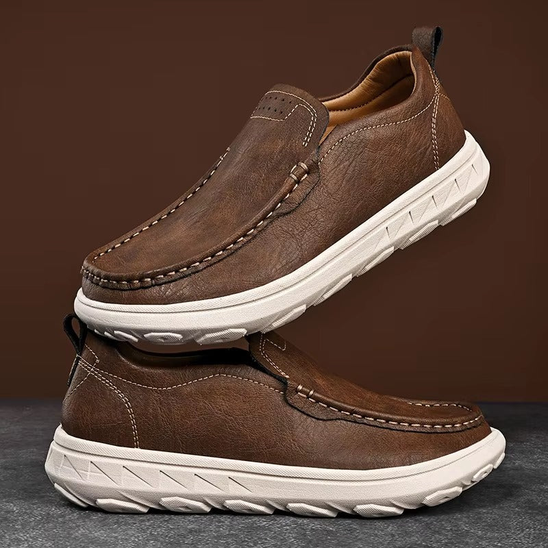 LAURENT MONACO | MOCASSINS CLASSIQUES À ENFILER POUR HOMMES
