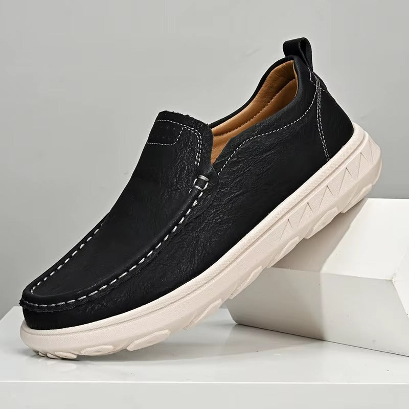 LAURENT MONACO | MOCASSINS CLASSIQUES À ENFILER POUR HOMMES