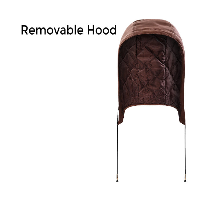 LAURENT MONACO | VESTE EN CUIR SIGNATURE